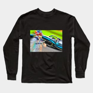 Lewis Hamilton Long Sleeve T-Shirt